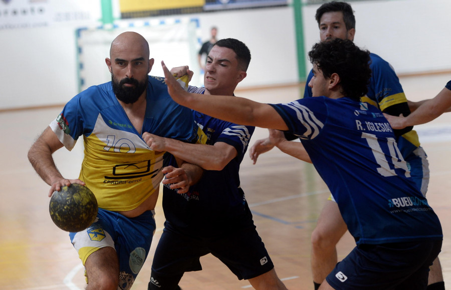 El Narón gana al Bueu y prepara ya la “final four” para volver a Primera