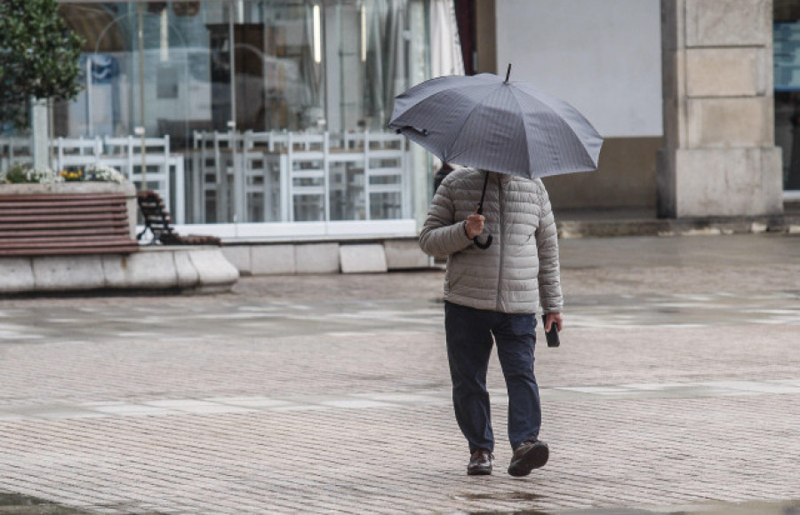 Un frente llegará a Galicia este viernes por la noche