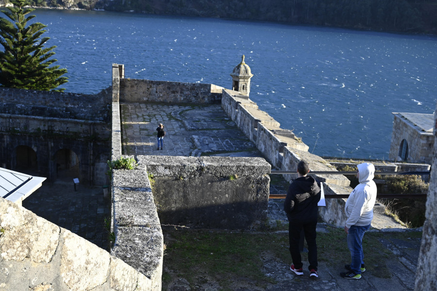 El castillo de San Felipe bate récords de visitas durante el pasado puente