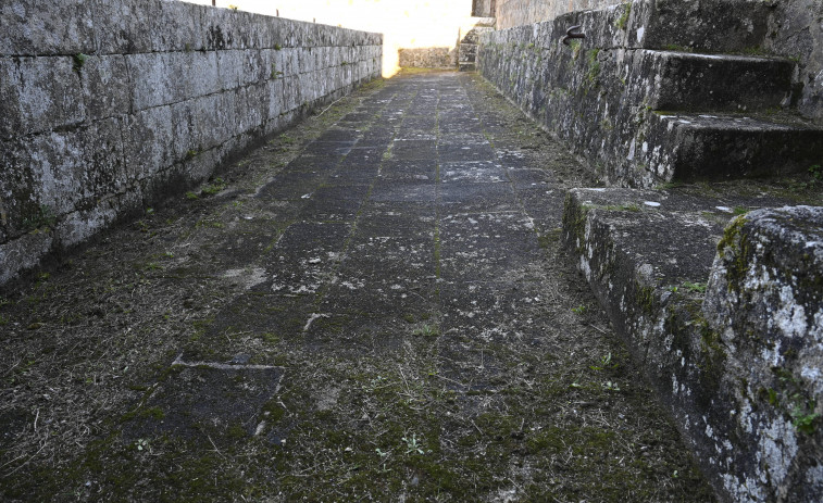 Las obras de las cubiertas de la fortificación empezarán antes de un par de semanas