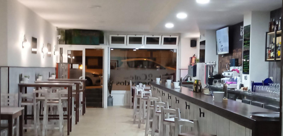 O Café dos Segredos, una renovada cafetería ubicada en Fene