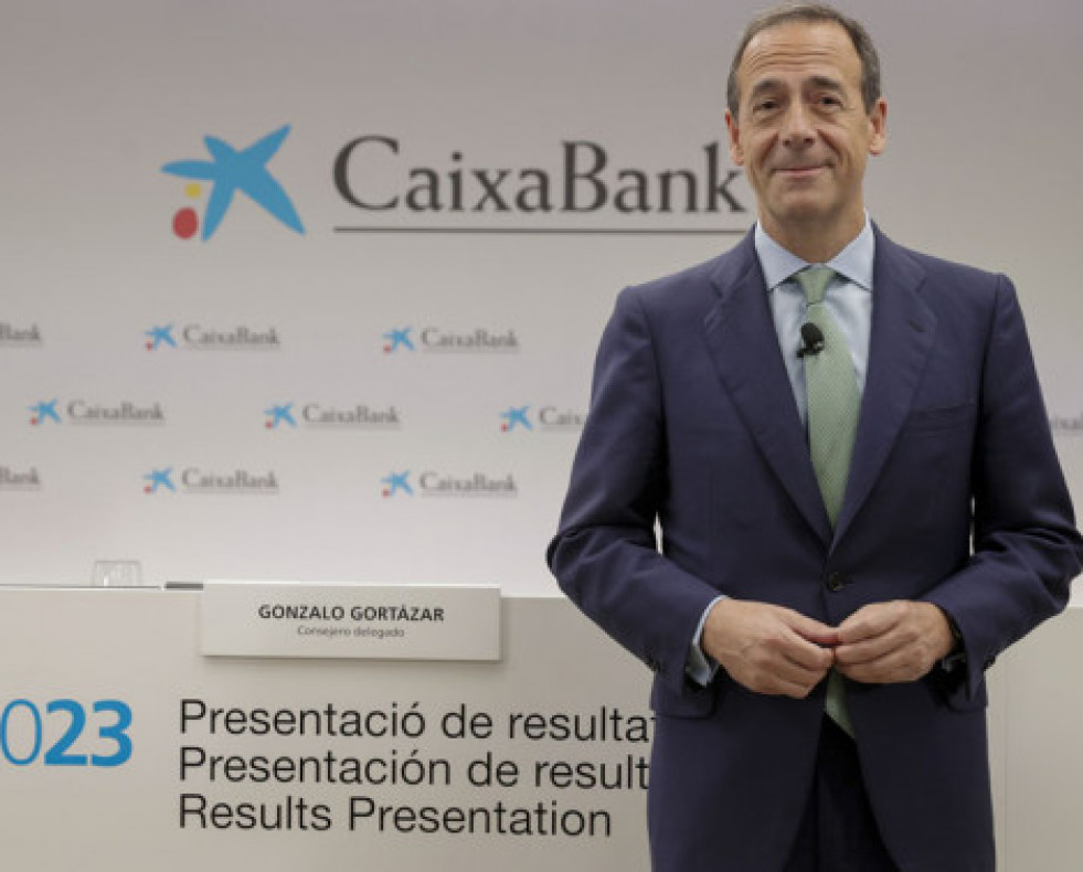 ElconsejerodelegadodeCaixaBankGonzaloGortzar