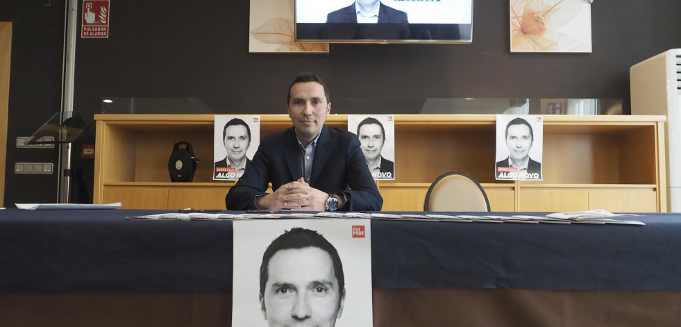 Jorge Ulla propone la creación de la primera línea urbana de autobuses en Narón
