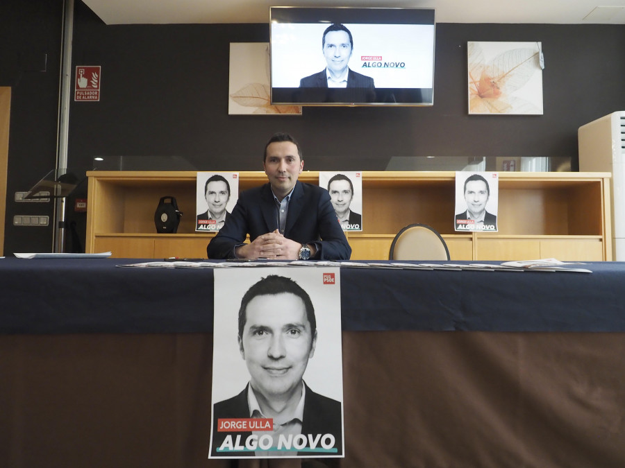 Jorge Ulla propone la creación de la primera línea urbana de autobuses en Narón