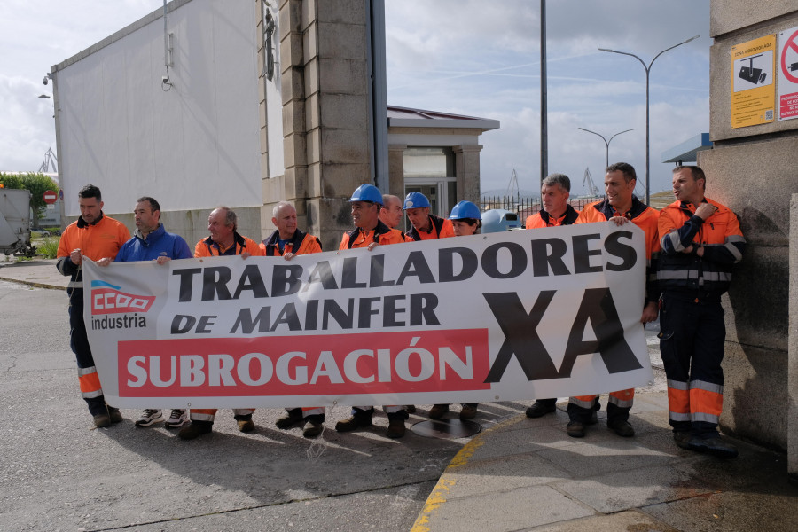 Personal de Mainfer amenaza con protestas de no respetarse su derecho a la subrogación