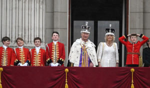 Las fotos de la coronación de Carlos III