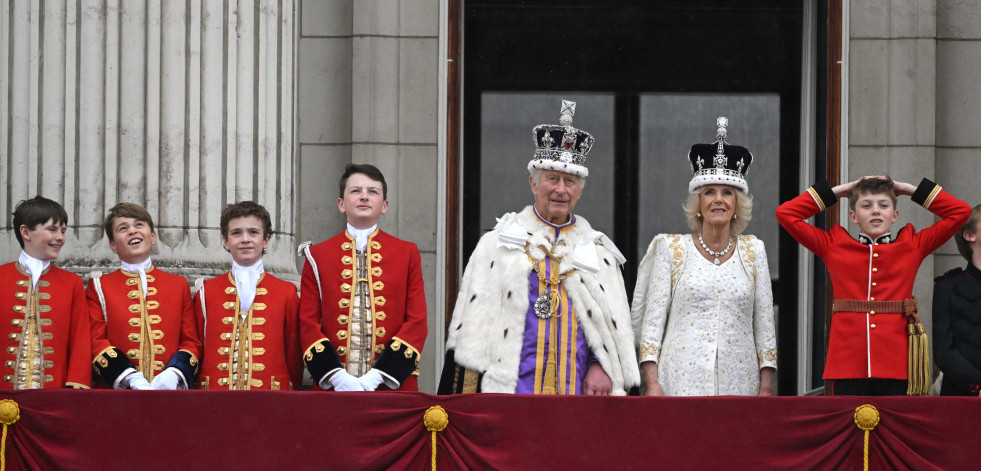 La coronación de Carlos III en imágenes