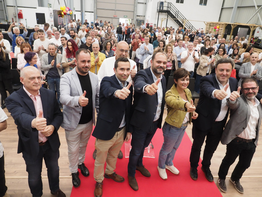 El PSOE de Ferrolterra saca pecho por la inversión industrial y sus políticas sociales