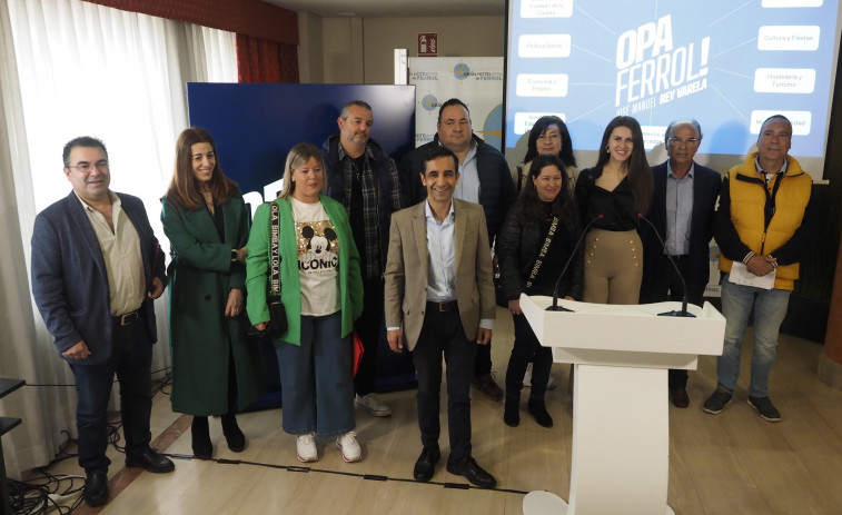 Rey Varela presenta las conclusiones de las diez mesas de trabajo que configuran su propuesta electoral