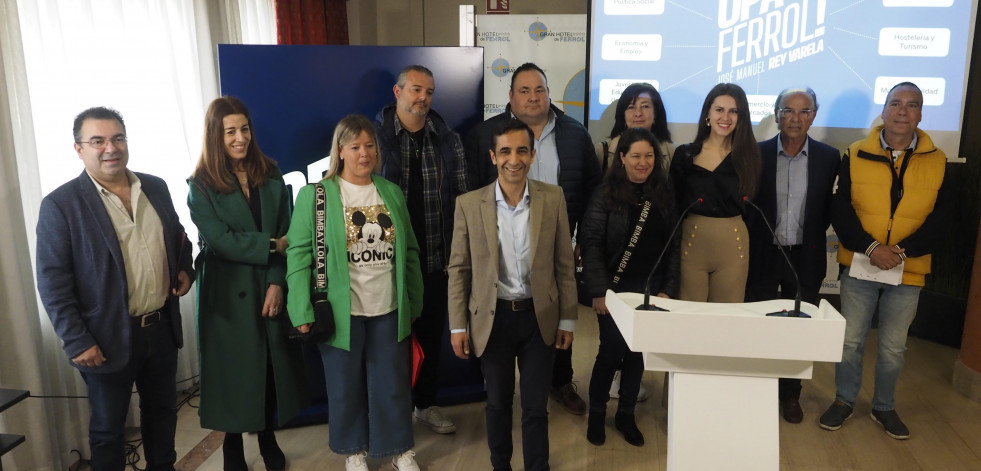 Rey Varela presenta las conclusiones de las diez mesas de trabajo que configuran su propuesta electoral
