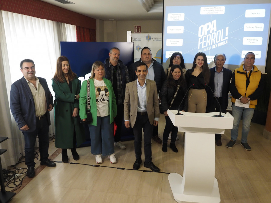 Rey Varela presenta las conclusiones de las diez mesas de trabajo que configuran su propuesta electoral