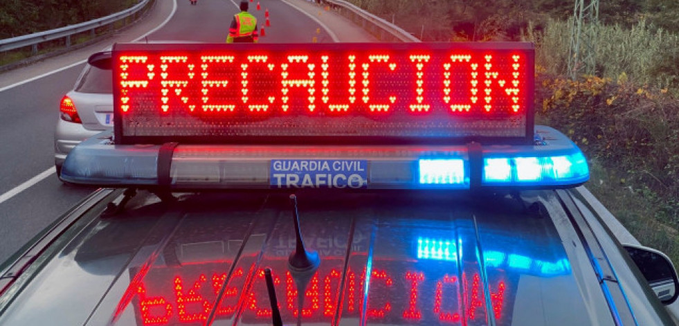 Pide ayuda tras un accidente en Ourense y desaparece antes de que llegue la asistencia