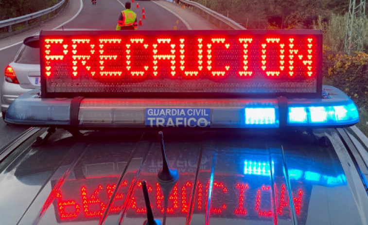 Fallece un motorista en Tui al chocar con un mojón del Camino