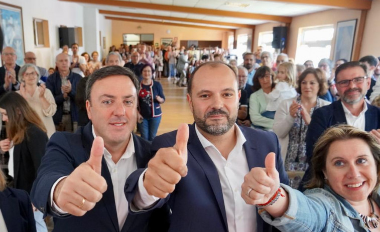 Bernardo Fernández presenta sus ocho años de gestión como aval para la Alcaldía eumesa