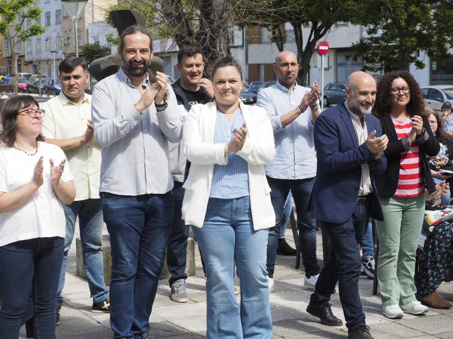 Rego respalda a Olaia Ledo en Narón e reivindica a xestión local dos concellos do BNG