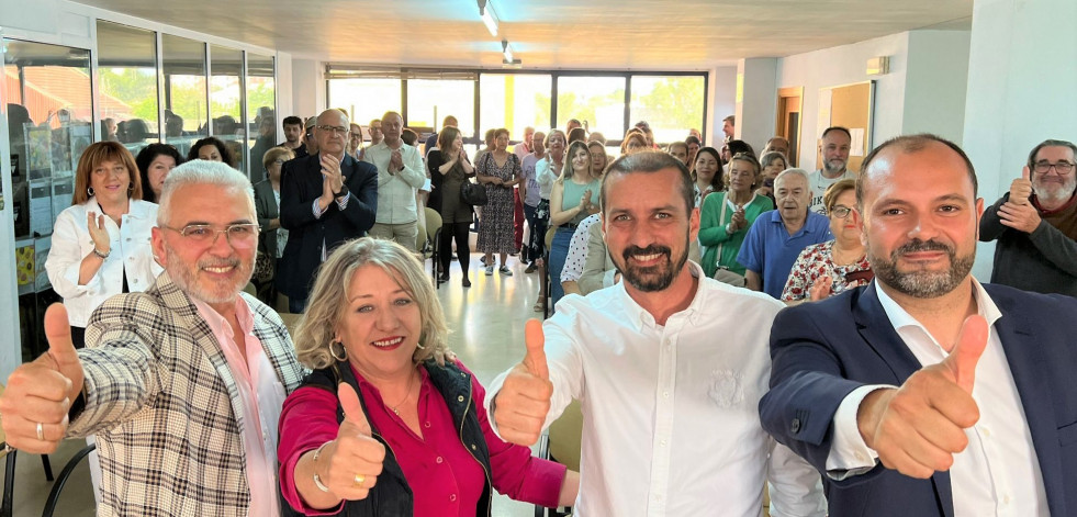 Martínez Bardanca preséntase en Mugardos como a opción de goberno fronte “ao descontrol”