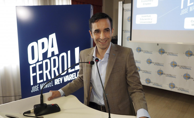 Rey planea tres ciudades deportivas: la del Racing, FIMO y la de A Cabana