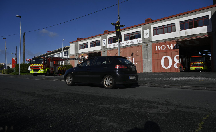 El Concello adjudica las obras para cambiarle la cara al parque de bomberos de Ferrol