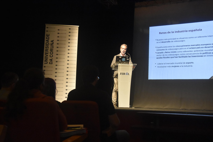 El Campus de Ferrol organiza una jornada sobre videojuegos aplicados