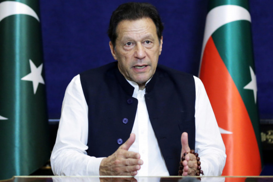 Arrestan al ex primer ministro de Pakistán Imran Khan