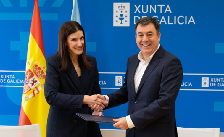 A Xunta e Gadis asinan un convenio para promover a lingua galega entre a mocidade