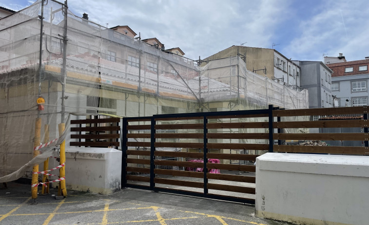 Ares renovará l patio de las Escolas do Lago con una ayuda de los fondos Next Generation