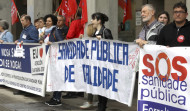 PP rechaza tramitar la iniciativa legislativa de SOS Sanidade