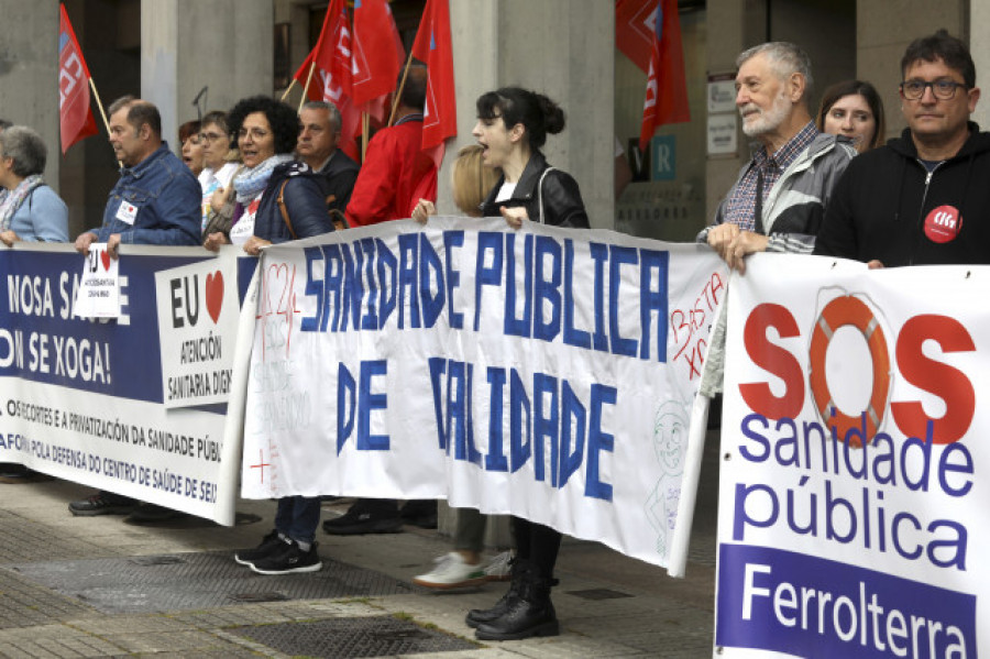 PP rechaza tramitar la iniciativa legislativa de SOS Sanidade