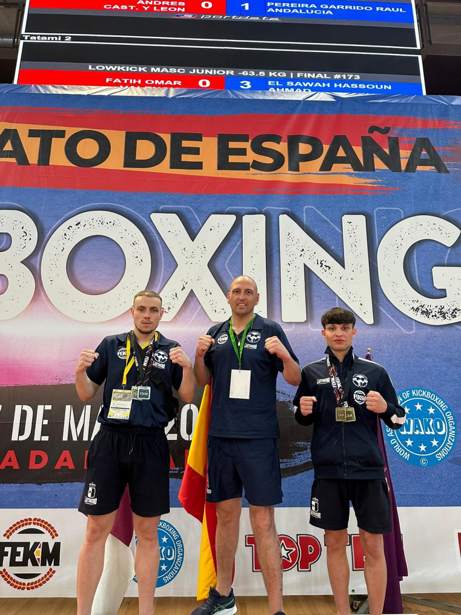 Doblete de oro para Rubén Iglesias en Guadalajara