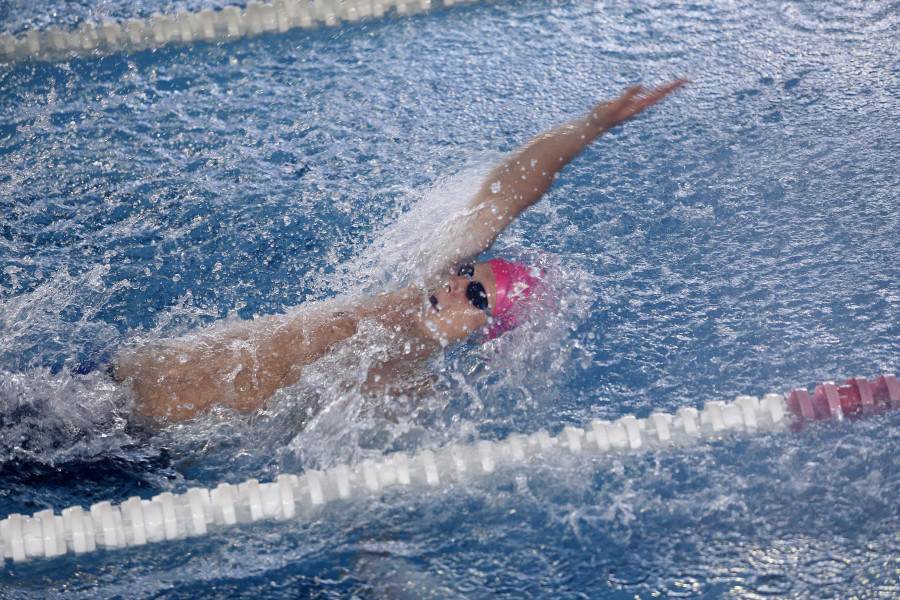 Natación Ferrol y Náutico Narón cumplen objetivos