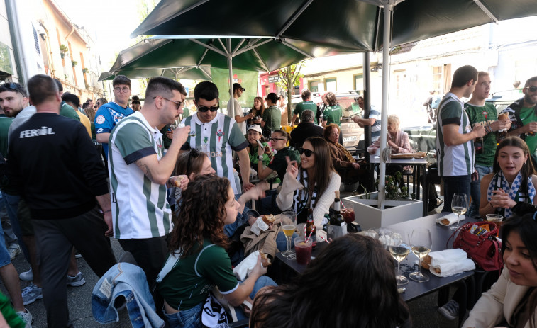 El partido, desde el mediodía