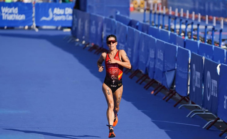 Miriam Casillas, en la segunda cita de las Series Mundiales de triatlón