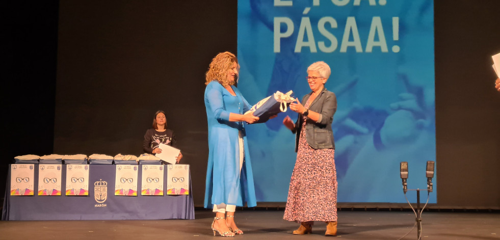 350 escolares de Narón presentaron en el Pazo sus trabajos en el certamen Intercentros