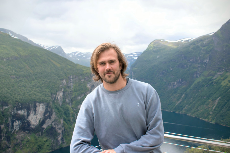 Jorge Salgado | “Es muy difícil poder encontrar en Galicia lo que he conseguido en Noruega como investigador”