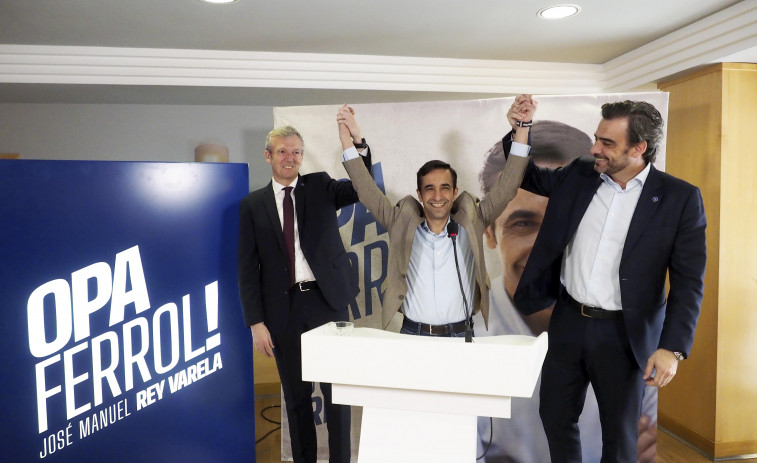Alfonso Rueda: “Los ferrolanos deberán elegir entre gestionar la recuperación o generar frustración”