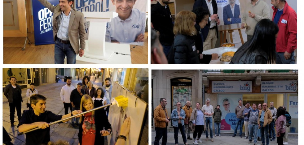 La carrera política hacia las elecciones del 28M comenzó de madrugada