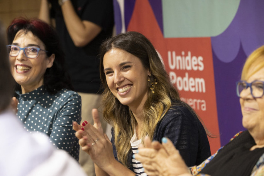 Irene Montero desvela que Podemos aspira a crear una red de 1.000 supermercados públicos con 50.000 empleos