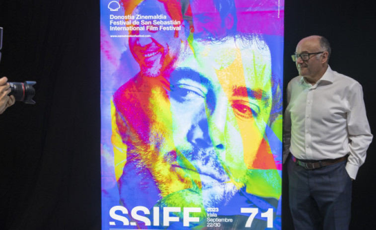 Javier Bardem, Premio Donostia e imagen del 71 Festival de Cine de San Sebastián
