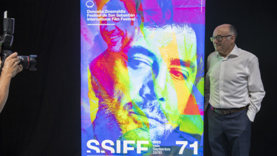 Javier Bardem, Premio Donostia e imagen del 71 Festival de Cine de San Sebastián