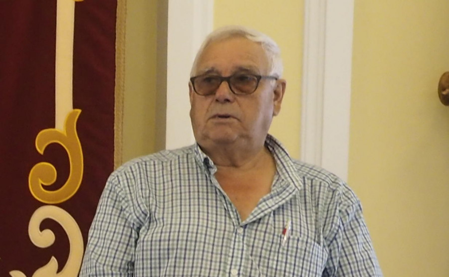 Pesar en Ferrol por la muerte repentina de José Oreona, presidente de la AVV de Brión