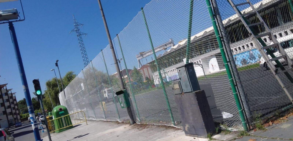 A Cámara aproba instar á Xunta a que soterre ou retire a alta tensión en San Valentín, Fene