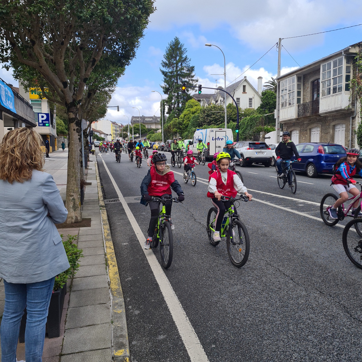 Marcha Ciclista Escolar