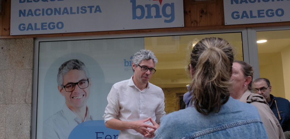 El BNG presenta un programa para un Ferrol “orgulloso do que ten, sin privilexios e ao servizo das persoas”