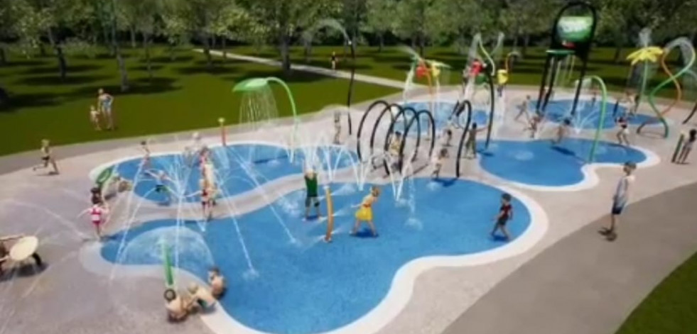 Un parque de agua y uno cubierto, en la oferta familiar del PP para el Ensanche A