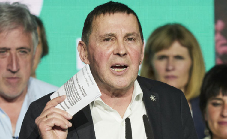 Otegi no prevé presentarse como candidato de EH Bildu como lehendakari