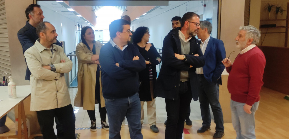 Mato se compromete con un Porta Nova que se convertirá en edificio de empleo