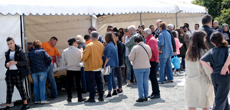 La parroquia naronesa de San Mateo se rinde a los callos