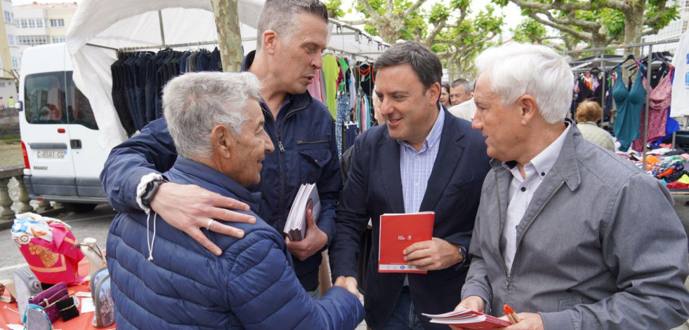 Valentín González anima a continuar en Cedeira “co progreso e a transformación”