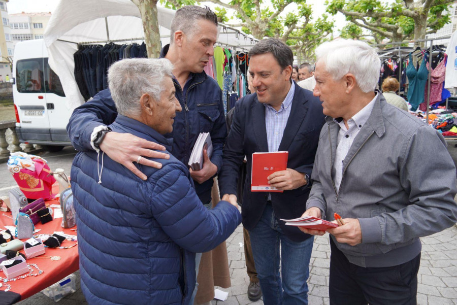 Valentín González anima a continuar en Cedeira “co progreso e a transformación”