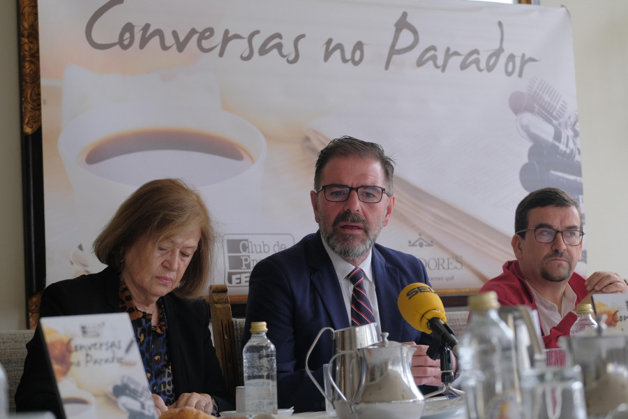 Mato (PSOE): “Ferrol no puede ir de cero a cien cada cuatro años, se necesita continuidad”